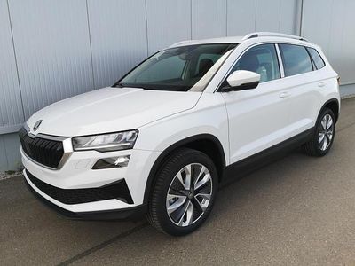 Nevadaweiß metallic Neu 2025 Skoda Karoq Selection SUV | 37.790 € (Fairer Preis)