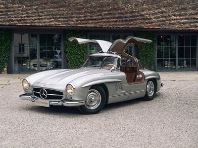 Silber Gebraucht 1955 Mercedes SL300 Mille Miglia Coupé | 1.590.000 €