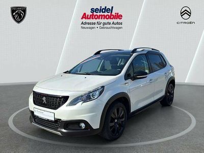 Gebraucht Peugeot 2008 Allure GT-Line 110 PS (80 kW) 2018 Weiß SUV