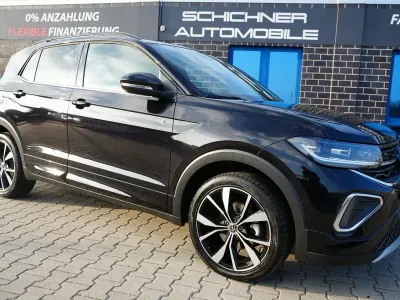 Gebraucht VW T-Cross Pro 116 PS (85 kW) 2025 Schwarz SUV