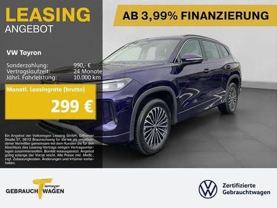 Violett Gebraucht 2025 VW Tayron Life SUV | 39.940 € (Superpreis)