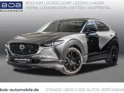 Begagnad Mazda CX-30 Homura-Line 140 HK (102 kW) 2025 Grå SUV