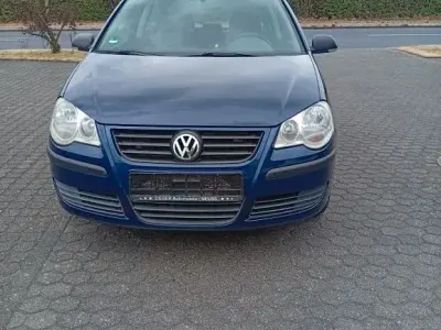 Gebraucht VW Polo Trendline 54 PS (39 kW) 2005 Blau Kleinwagen