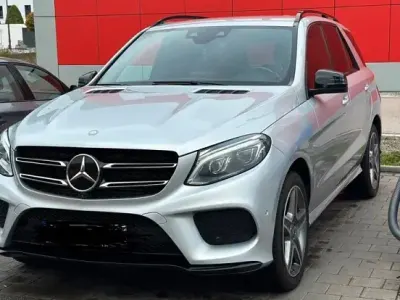 Gebraucht Mercedes GLE350 258 PS (189 kW) 2017 Silber SUV