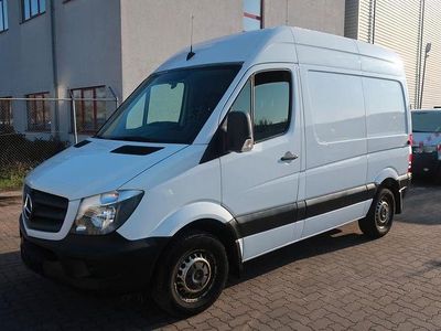 Gebraucht Mercedes 316 163 PS (119 kW) 2017 Weiß Van