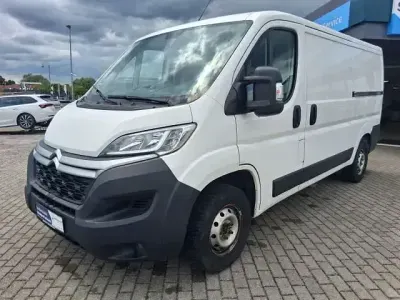 Gebraucht Citroën Jumper Start 140 PS (102 kW) 2021 Lack weiss banquise/deckende lac Van / Kleinbus