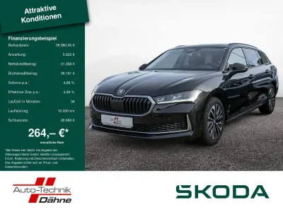 Używany Skoda Superb Selection 150 KM (110 kW) 2025 Czarny Kombi
