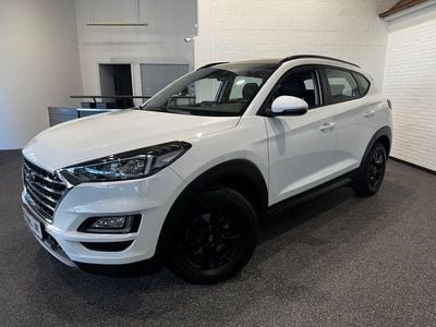 Weiß Gebraucht 2019 Hyundai Tucson Trend SUV | 19.990 € (Fairer Preis)