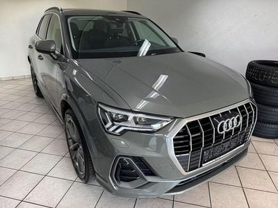 Brugt Audi Q3 S-Line 200 HK (147 kW) 2021 Grå SUV