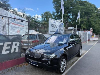 Gebraucht BMW X3 Comfort Edition 177 PS (130 kW) 2010 Schwarz SUV