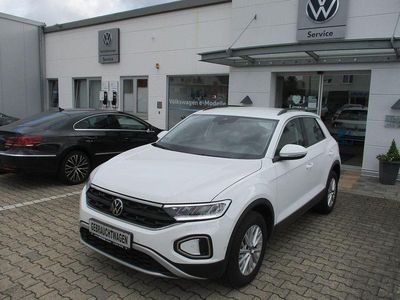 Gebraucht VW T-Roc Life 150 PS (110 kW) 2022 Weiß SUV