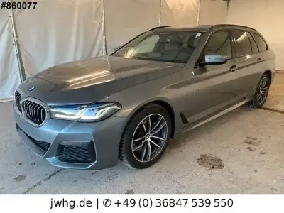Brugt BMW 540 M Sport 340 HK (250 kW) 2020 Grå Stationcar