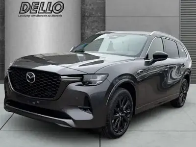 Usata Mazda CX-80 Homura-Line 254 CV (186 kW) 2025 Grigio SUV