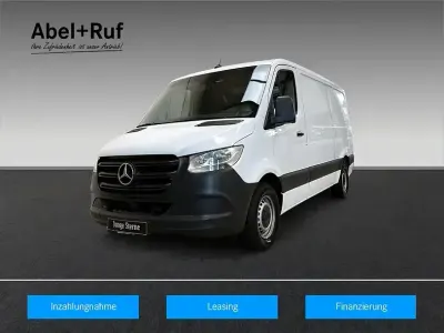 Usata Mercedes Sprinter 150 CV (110 kW) 2022 Bianco Furgone