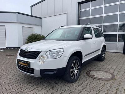 Gebraucht Skoda Yeti Plus Edition 105 PS (77 kW) 2012 Weiß SUV