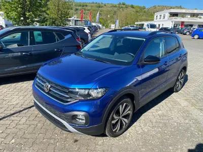 Occasion VW T-Cross Life 116 PK (85 kW) 2019 Blauw SUV