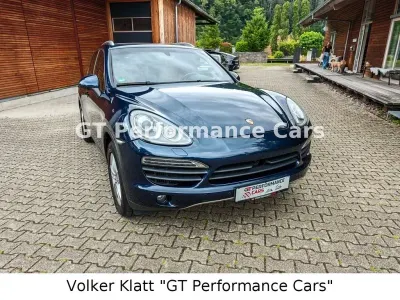 Gebraucht Porsche Cayenne S 382 PS (280 kW) 2013 Blau SUV