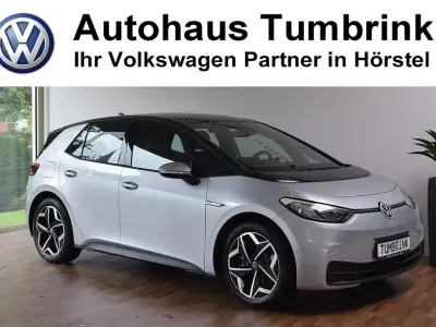 Gebraucht VW ID.3 Pro Performance 150 kW (204 PS) 2023 Scale silver metallic schwarz Kleinwagen