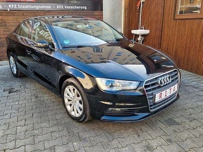 Gebraucht Audi A3 Attraction 110 PS (80 kW) 2016 Brillantschwarz Limousine