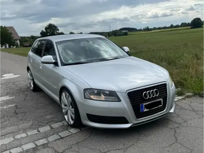 Gebraucht Audi A3 140 PS (102 kW) 2008 Silber Kleinwagen