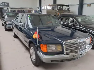 Gebraucht Mercedes 280 185 PS (136 kW) 1985 Blau Limousine