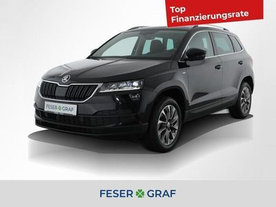 gebraucht Skoda Karoq 1.5TSI Clever DSG LED GRA PDC 4x Sitzhz