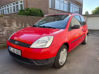 Usata Ford Fiesta 60 CV (44 kW) 2003 Rosso Utilitaria