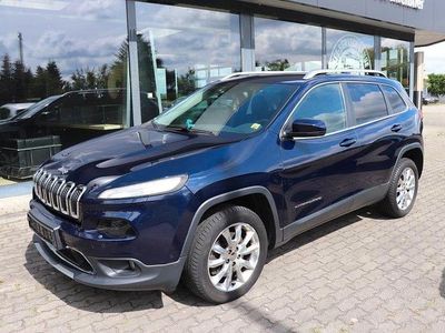 Gebraucht Jeep Cherokee Limited 170 PS (125 kW) 2014 Blau SUV