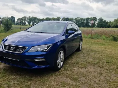 Gebraucht Seat Leon ST FR 131 PS (96 kW) 2020 Blau Kombi