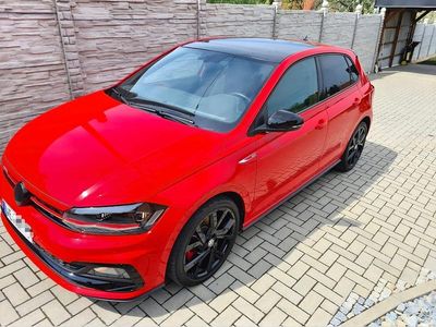 Rot Gebraucht 2018 VW Polo Beats Limousine | 18.990 € (Fairer Preis)