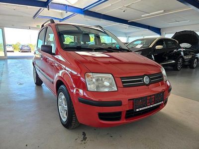 Second-hand Fiat Panda Dynamic 60 CP (44 kW) 2004 Roșu Hatchback