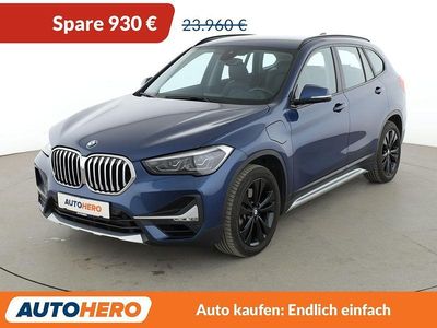 Usata BMW X1 xLine 220 CV (161 kW) 2020 Blu SUV