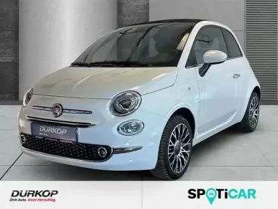 Gebraucht Fiat 500C Dolcevita 69 PS (50 kW) 2023 Blanco (metallic) Cabrio