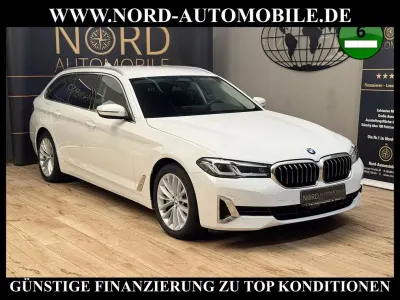 Gebraucht BMW 530 Luxury Line 286 PS (210 kW) 2022 Weiß Kombi