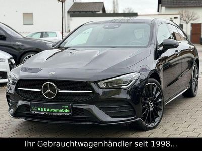 Gebraucht Mercedes CLA250e Shooting Brake AMG line 218 PS (160 kW) 2021 Schwarz Kombi