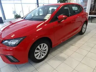 Brugt Seat Ibiza 80 HK (58 kW) 2023 Rød Sedan