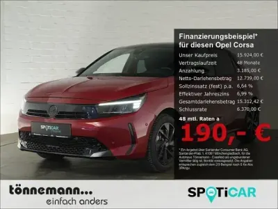 Gebraucht Opel Corsa 101 PS (74 kW) 2023 Rot Kleinwagen