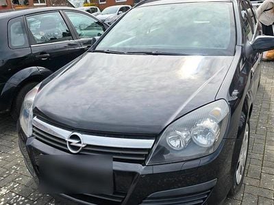 Gebraucht Opel Astra 105 PS (77 kW) 2007 Schwarz Kombi