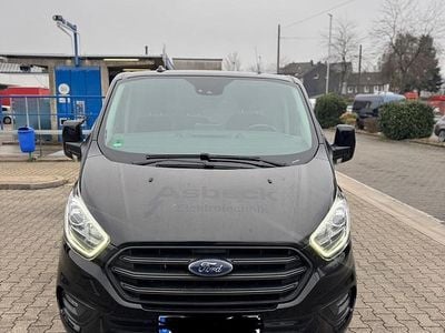 Gebraucht Ford Transit Custom 105 PS (77 kW) 2020 Schwarz Van / Kleinbus