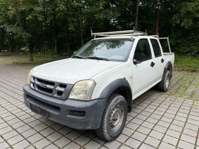 Gebraucht Isuzu D-Max 116 PS (85 kW) 2004 Weiß SUV