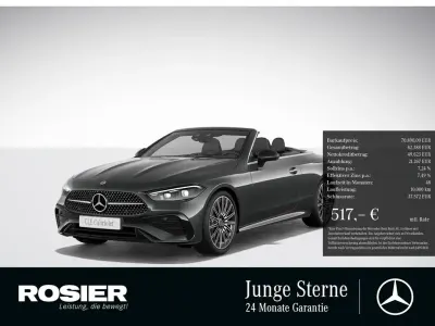 Gebraucht Mercedes 450 381 PS (280 kW) 2025 Grau / graphitgrau (metallic) Cabrio