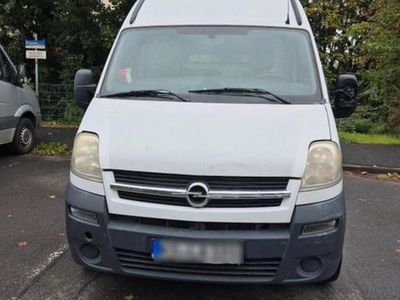 Gebraucht Opel Movano 120 PS (88 kW) 2007 Weiß Van / Kleinbus