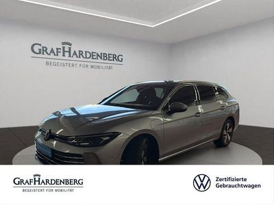 Gebraucht VW Passat Business 204 PS (150 kW) 2025 Silber Kombi