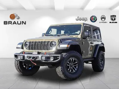 Nouă Jeep Wrangler Rubicon 271 CP (199 kW) 2026 Verde SUV