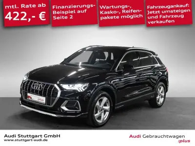 Gebraucht Audi Q3 Advanced Plus 150 PS (110 kW) 2022 Schwarz SUV