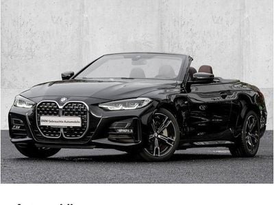 Schwarz Gebraucht 2023 BMW 430 Cabriolet M Sport Cabrio | 44.890 € (Guter Preis)