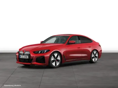 Gebraucht BMW i4 250 kW (340 PS) 2025 Rot Limousine