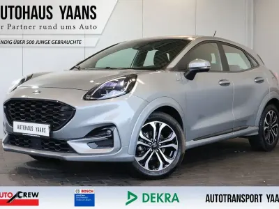 Gebraucht Ford Puma ST-Line 125 PS (91 kW) 2023 Silber SUV