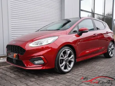 Brugt Ford Fiesta ST-Line 140 HK (102 kW) 2019 Rød Hatchback