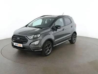 Gebraucht Ford Ecosport ST-Line 125 PS (91 kW) 2020 Grau SUV